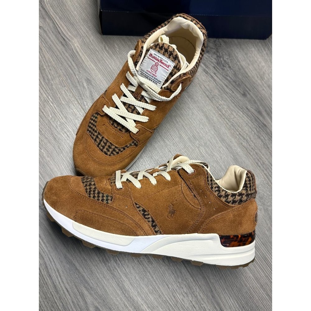 Polo Ralph Lauren harris tweed trackster 200
